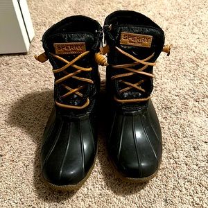 Sperry Duck Boots
